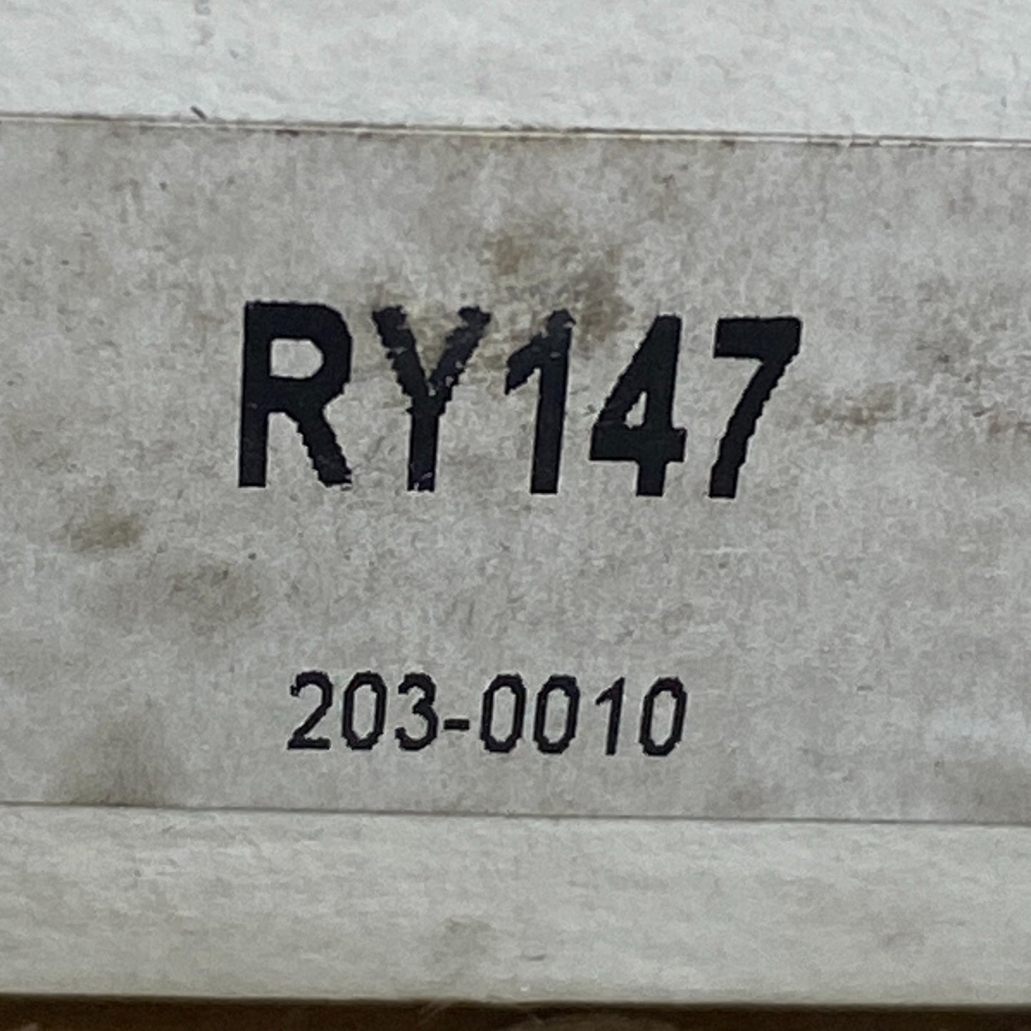 Standard RY147 Relay A/C Compressor Multi-Purpose 1975-1984 Volkswagen Beetle