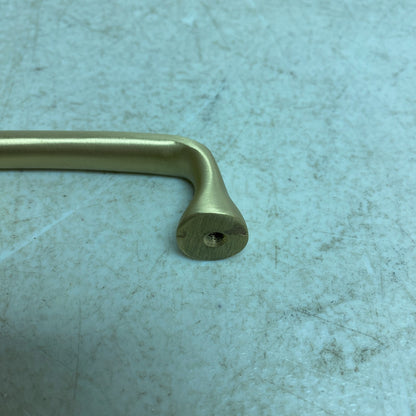 Signature Hardware 5-1/8" Orvin Brass Cabinet Pull - Satin Brass