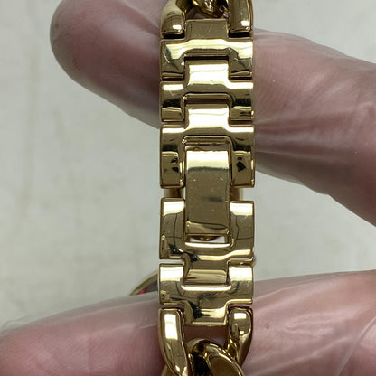 Armitron Women's Genuine Crystal Accented Chain Bracelet Watch, 75/5822GP