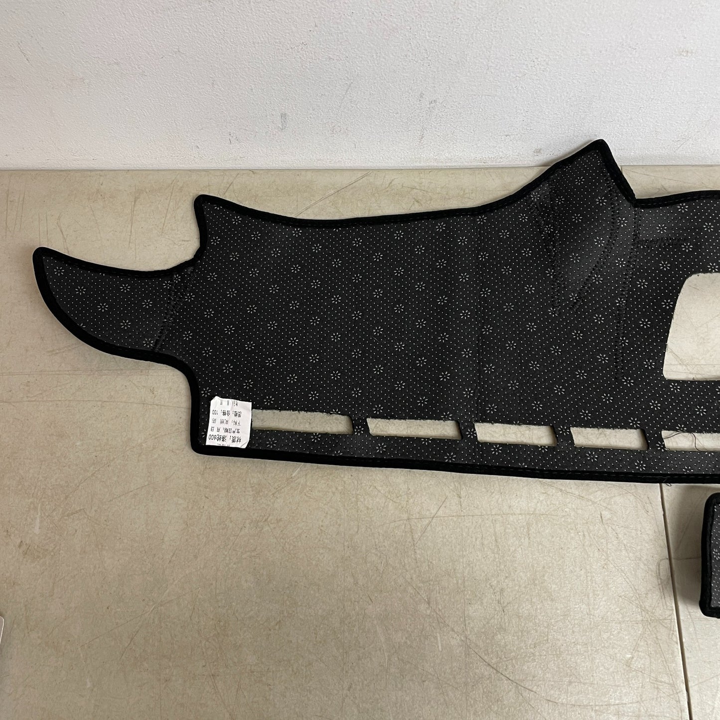 KEYOOG Dash Cover Black Anti-Glare Non-Slip Mat for Jeep Wrangler JK 2011-2017