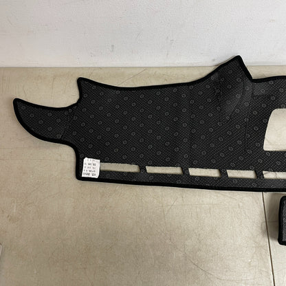 KEYOOG Dash Cover Black Anti-Glare Non-Slip Mat for Jeep Wrangler JK 2011-2017