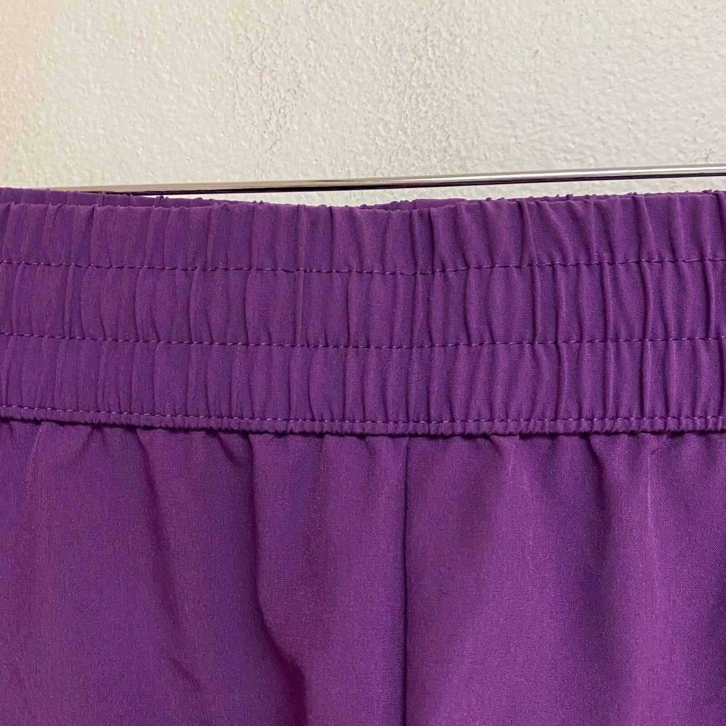 DSG Women's 3 in Stride Run MID RISE Shorts Imperial Purple Solid DAW39320AZ