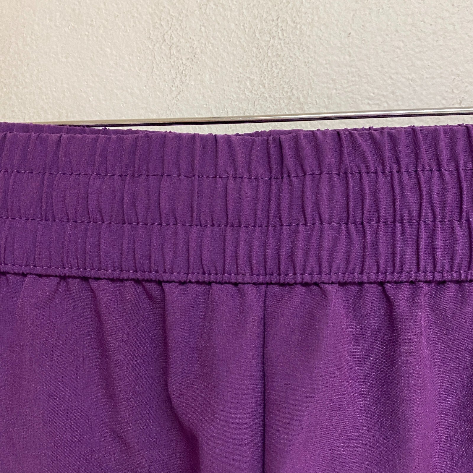 DSG Women's 3 in Stride Run MID RISE Shorts Imperial Purple Solid DAW39320AZ