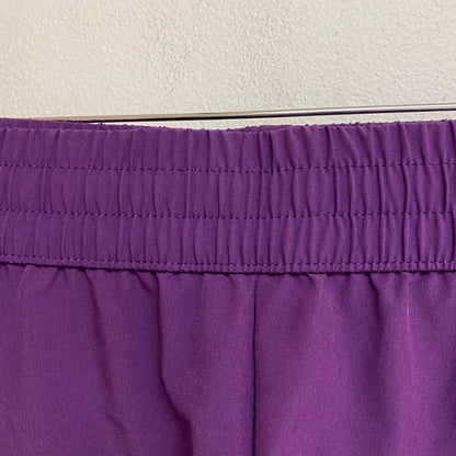 DSG Women's 3 in Stride Run MID RISE Shorts Imperial Purple Solid DAW39320AZ