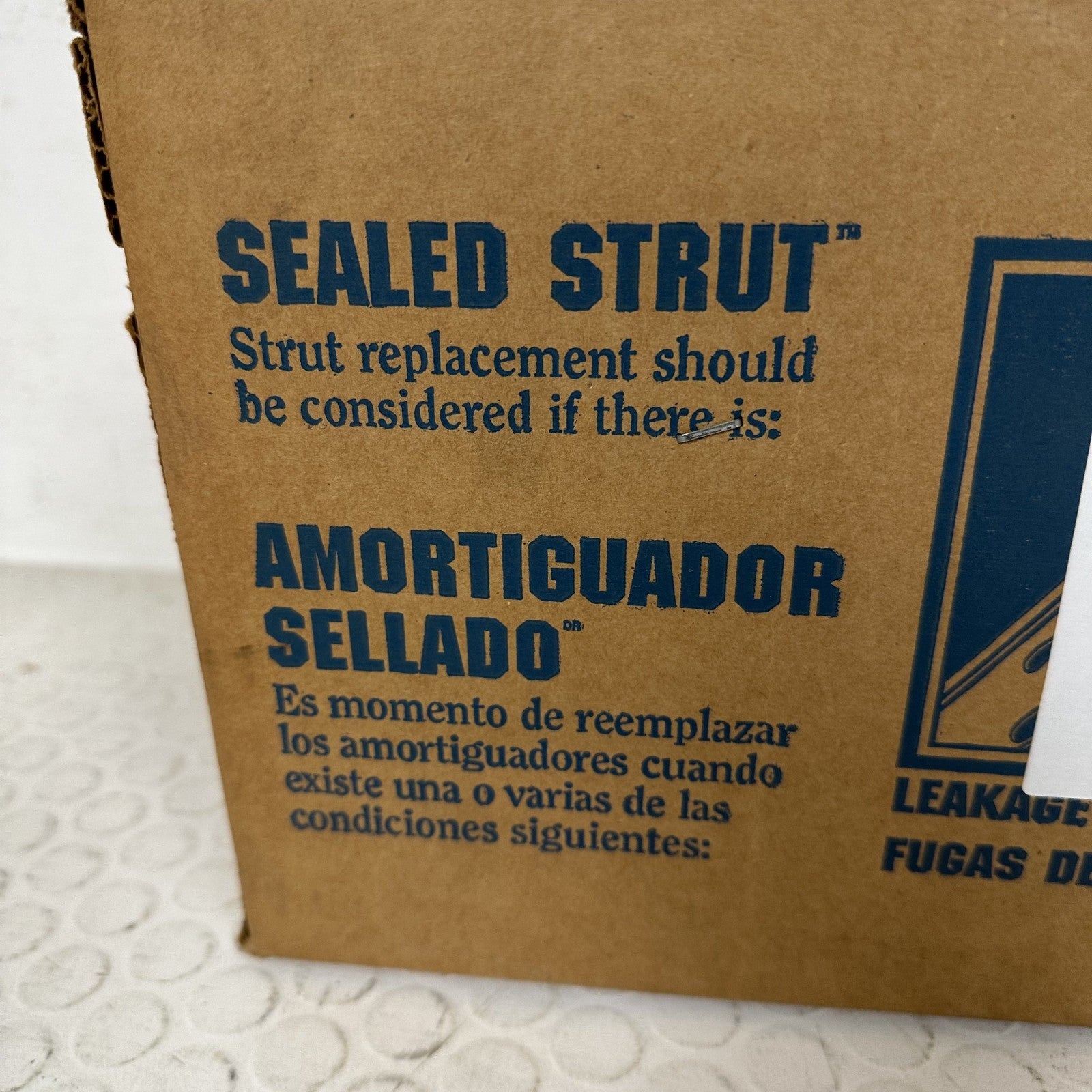 Beck/Arnley LE30112 Heavy Duty Sealed Shock Absorber Industrial Truck