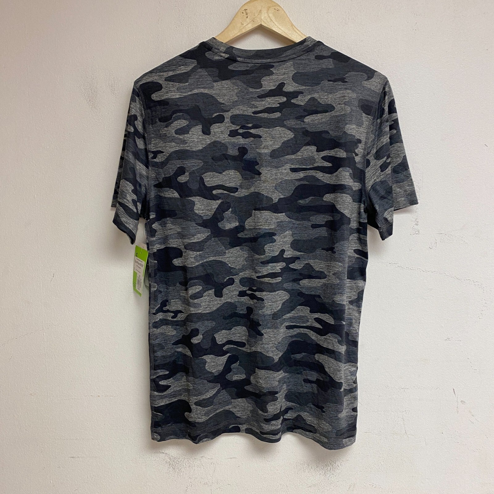 DSG Men's 365 Collection Short Sleeve Tee Print Pure Black Camo DAM21107PRT
