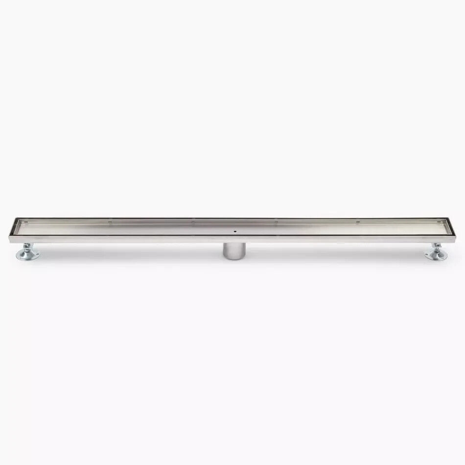 Signature Hardware 36" Cohen Linear Tile-In Shower Drain - Brushed Stainless SS