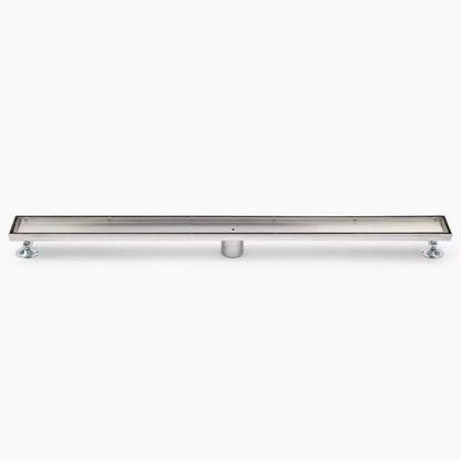 Signature Hardware 36" Cohen Linear Tile-In Shower Drain - Brushed Stainless SS