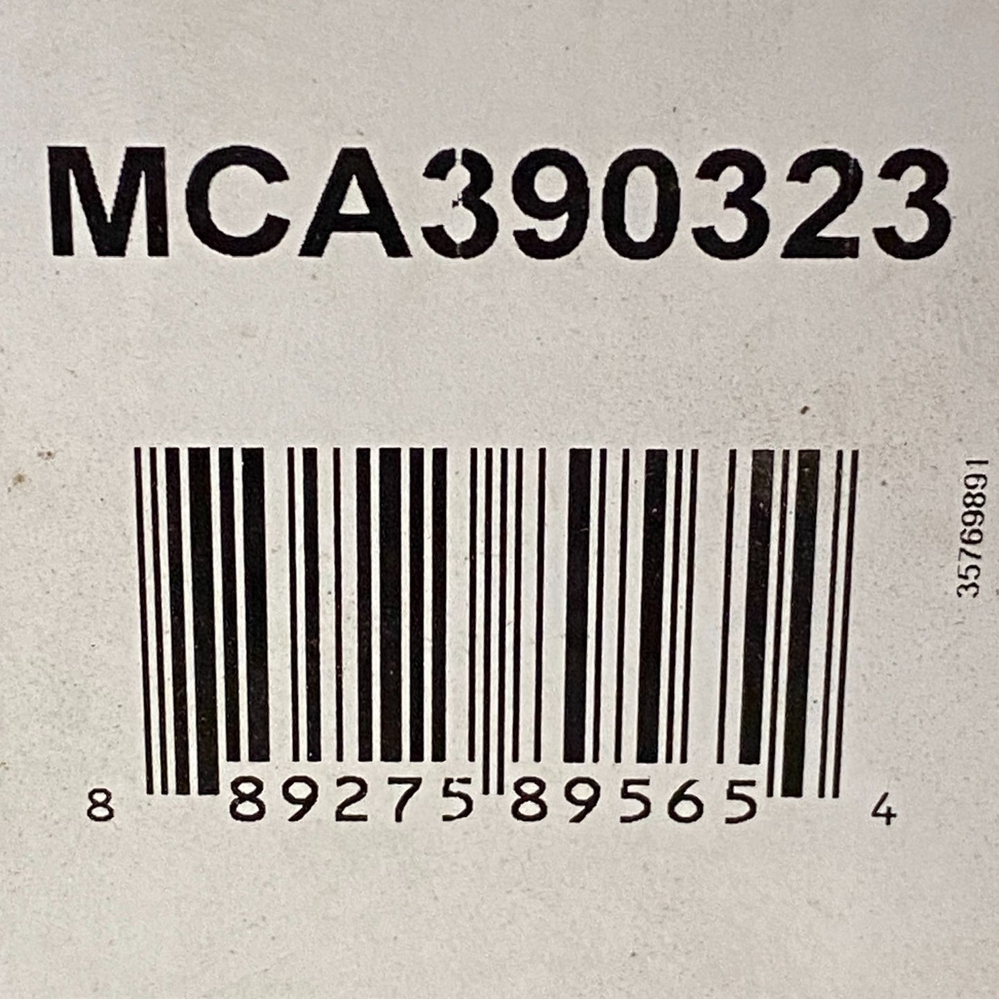 CARQUEST Wearever Brake Master Cylinder 7/8″ Bore w/ Reservoir MCA390323