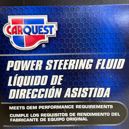 Carquest OEM Power Steering Fluid 1 Gallon 50K-Mile Formula Clear 560 / AS263Y