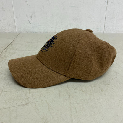 Alpine Design Men's Faux Melton Patch Cap, Olive