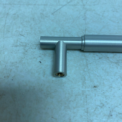 Signature Hardware 6" Colmar Solid Brass Cabinet Pull - Brushed Nickel