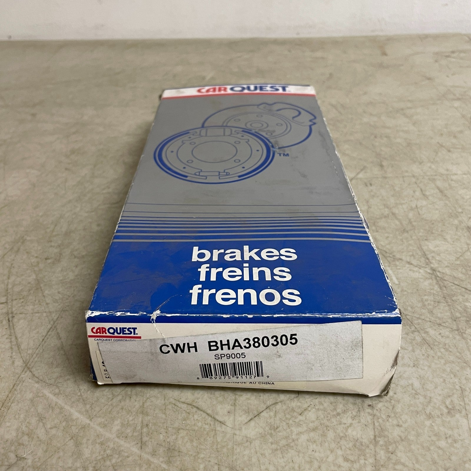 Carquest BHA380305 Brake Hydraulic Hose Assembly Black