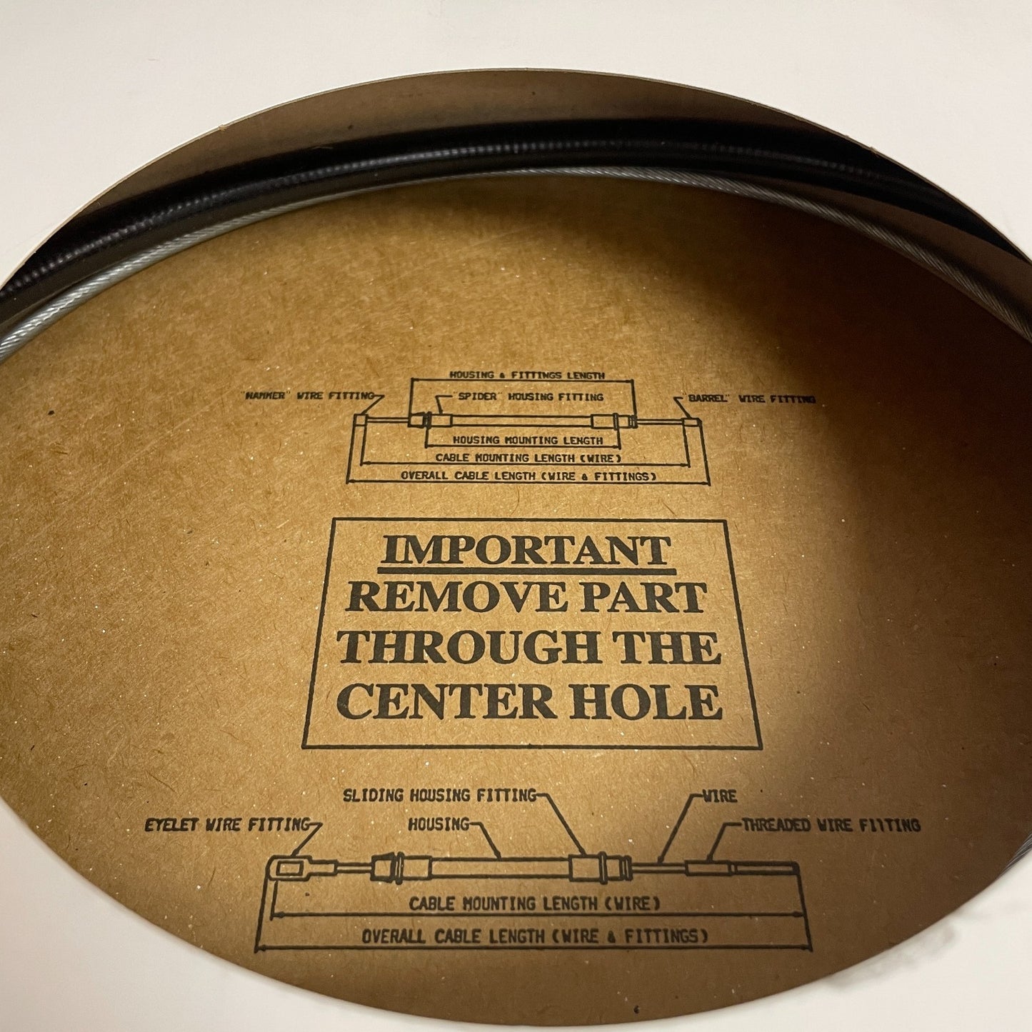 Carquest Wearever BCA95113 Parking Brake Cable Corrosion-Resistant Design