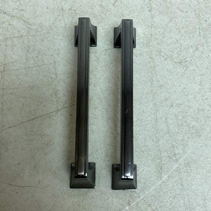 Amerock Mulholland 5-1/16 Inch Center to Center Handle Cabinet Pull-Gunmetal -2