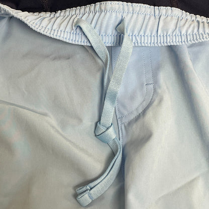 DSG Menâs 2-in-1 Agility Shorts Bright Cerulean / Uni Navy DAM13107