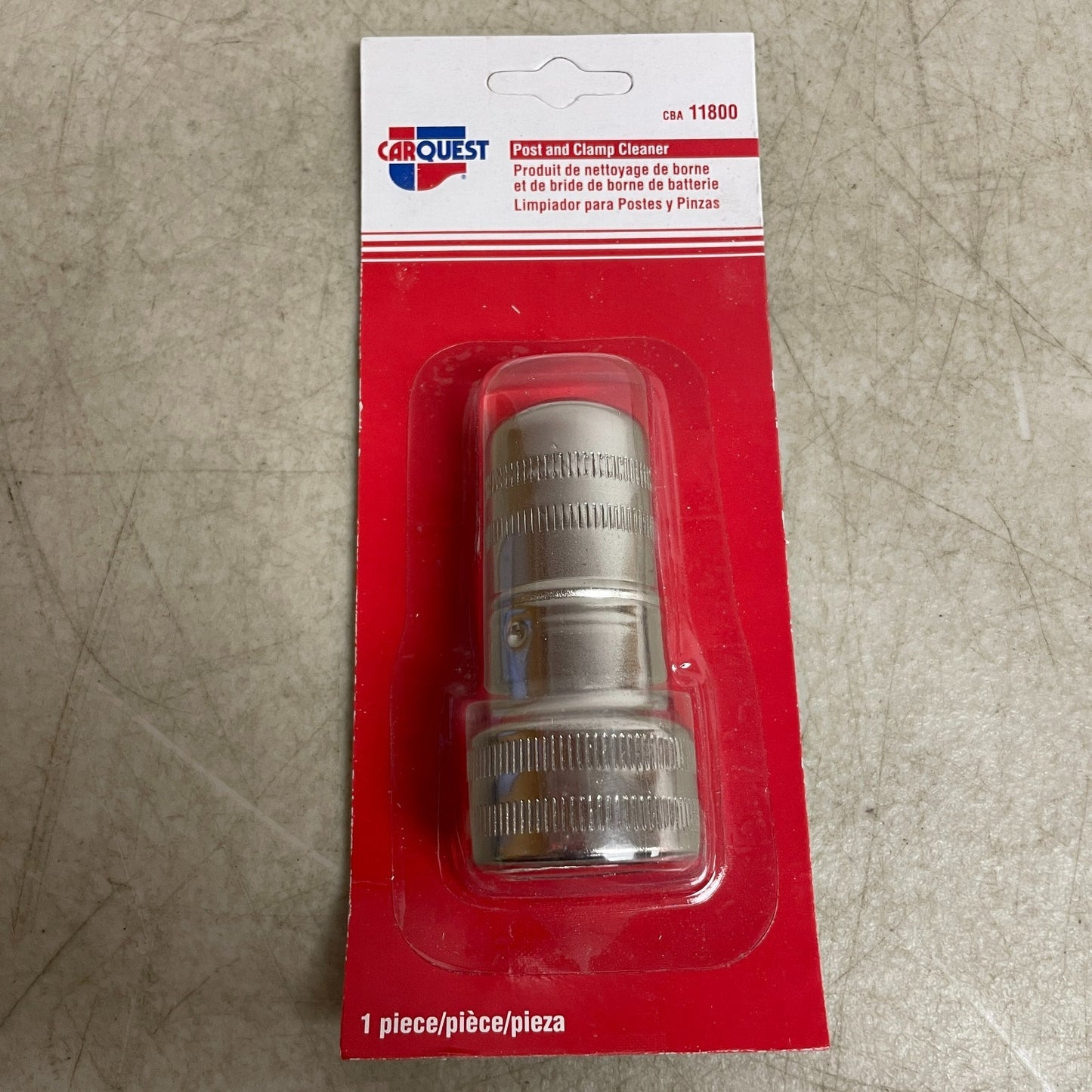 Carquest Battery Terminal Post & Wire Cleaner Tool 2-Pack CBA11800