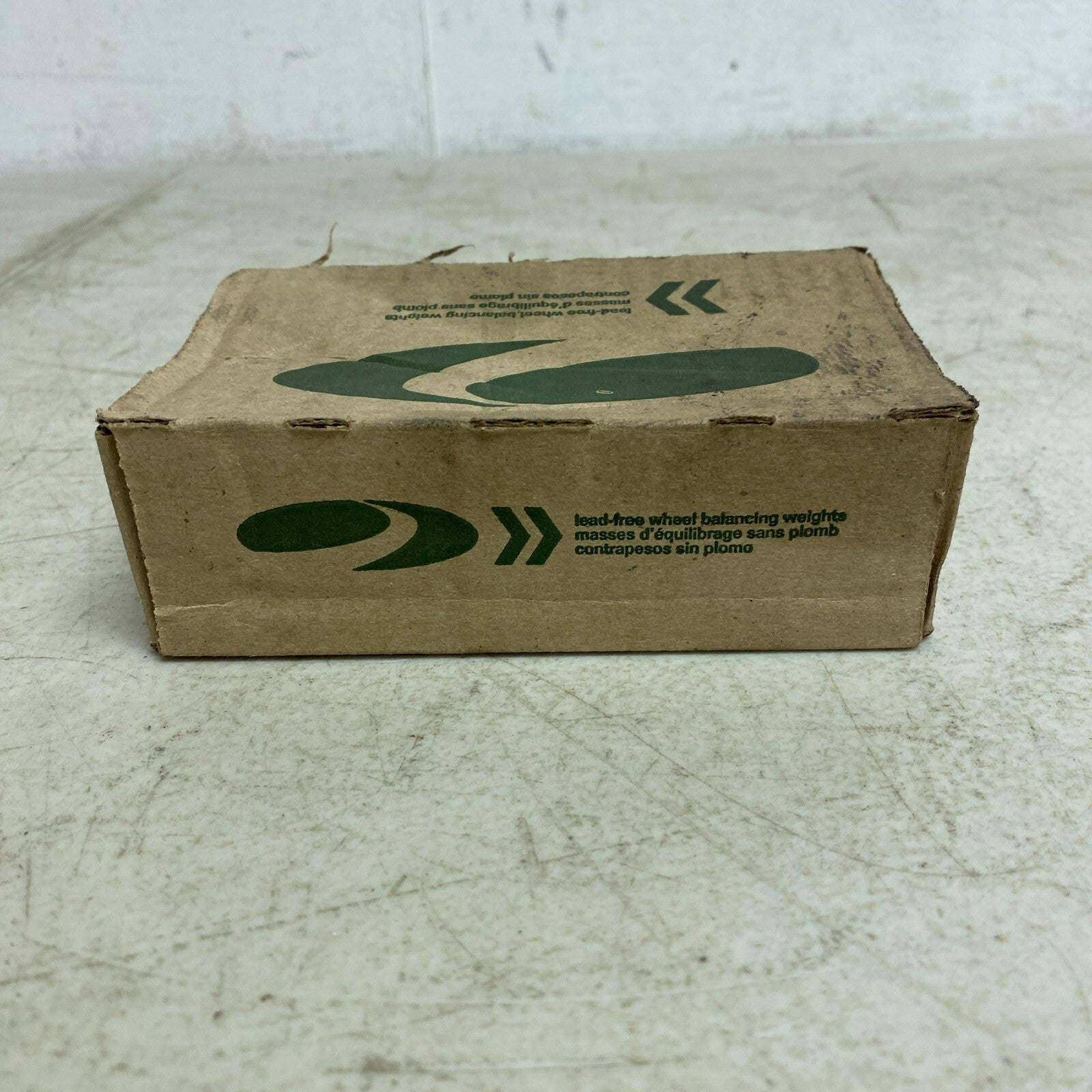 Ascot MC-Series 1.00 Oz. Zinc Wheel Weight (25/Box) 488-28100