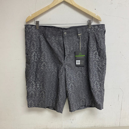 Alpine Design Men's AD Trailhead Tech Short PRT Water Geo/Griffin ADM11803P New!