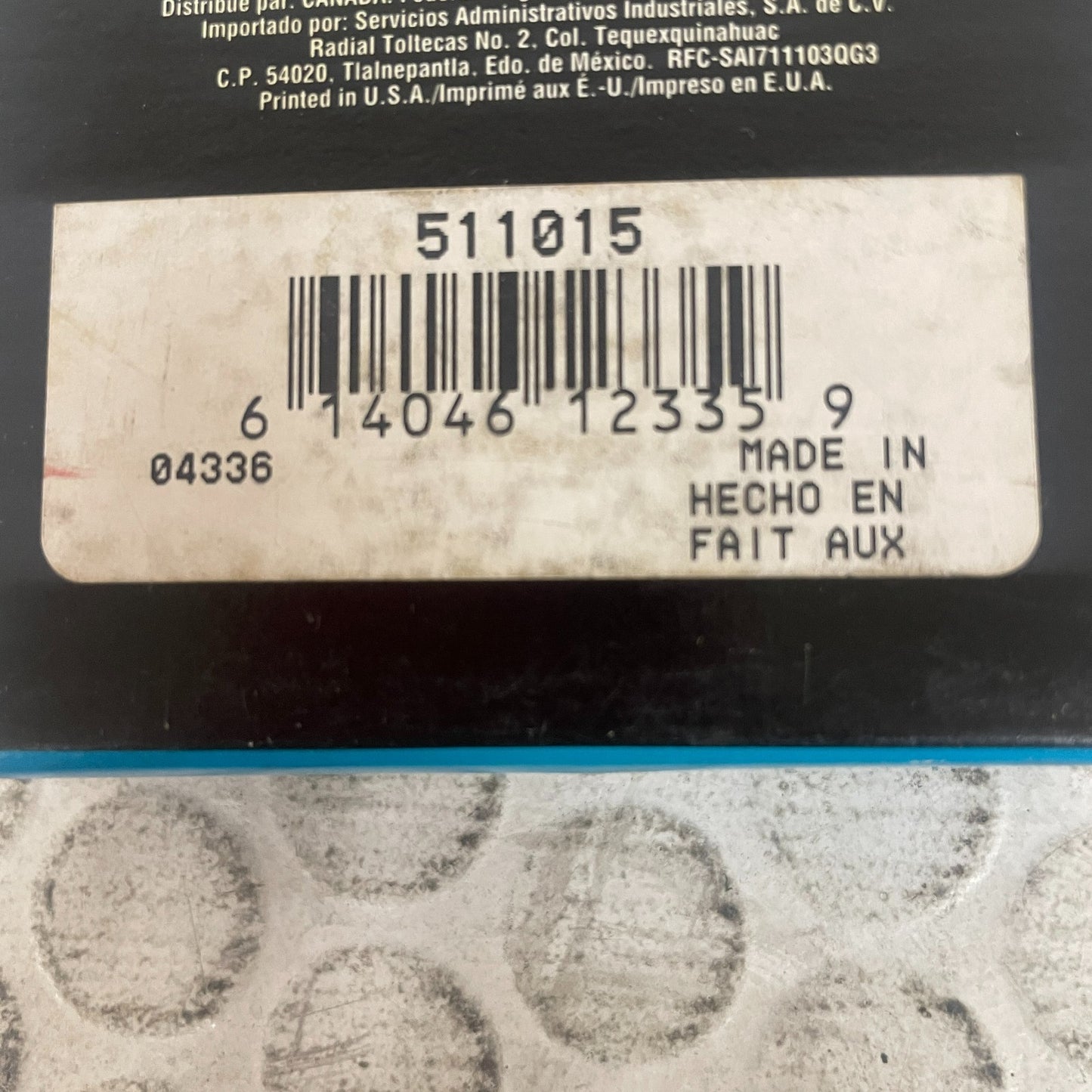 Federal-Mogul 511015 Inner Front Wheel Bearing Cone Jeep Cherokee 1974-2001