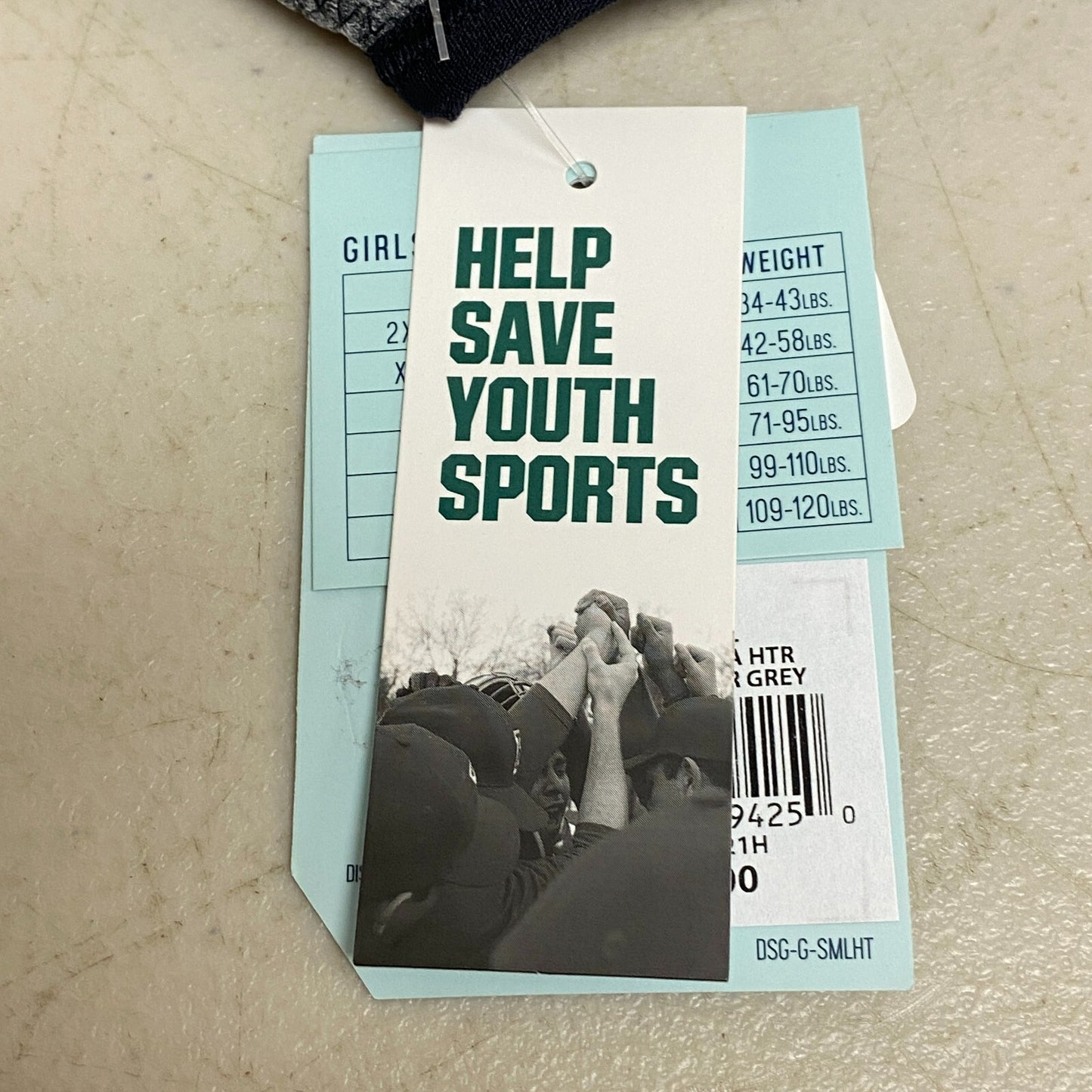 DSG Girls Semless Bra Pure Dark Heather Grey Solid  Sports Bra DAG10121