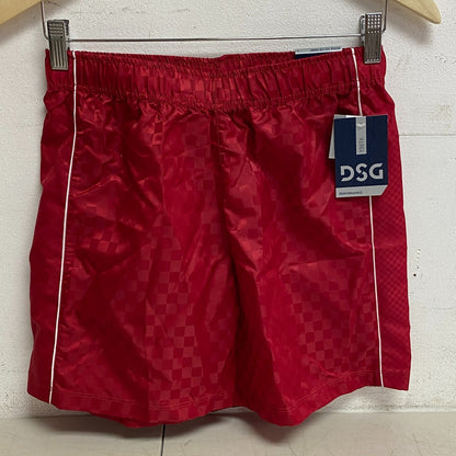 DSG Boys' Woven Soccer Shorts Team Red Performance Fashion Trendy DAB12800