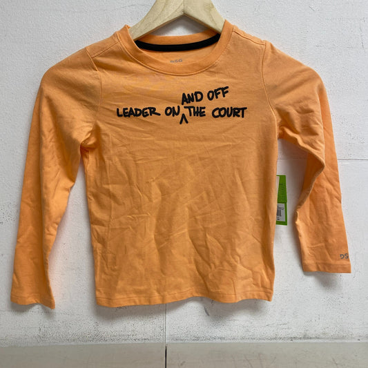 DSG Boys Cotton Long Sleeve Graphic Tee Fresh Melon Leadr Oo Cour  DAB21111