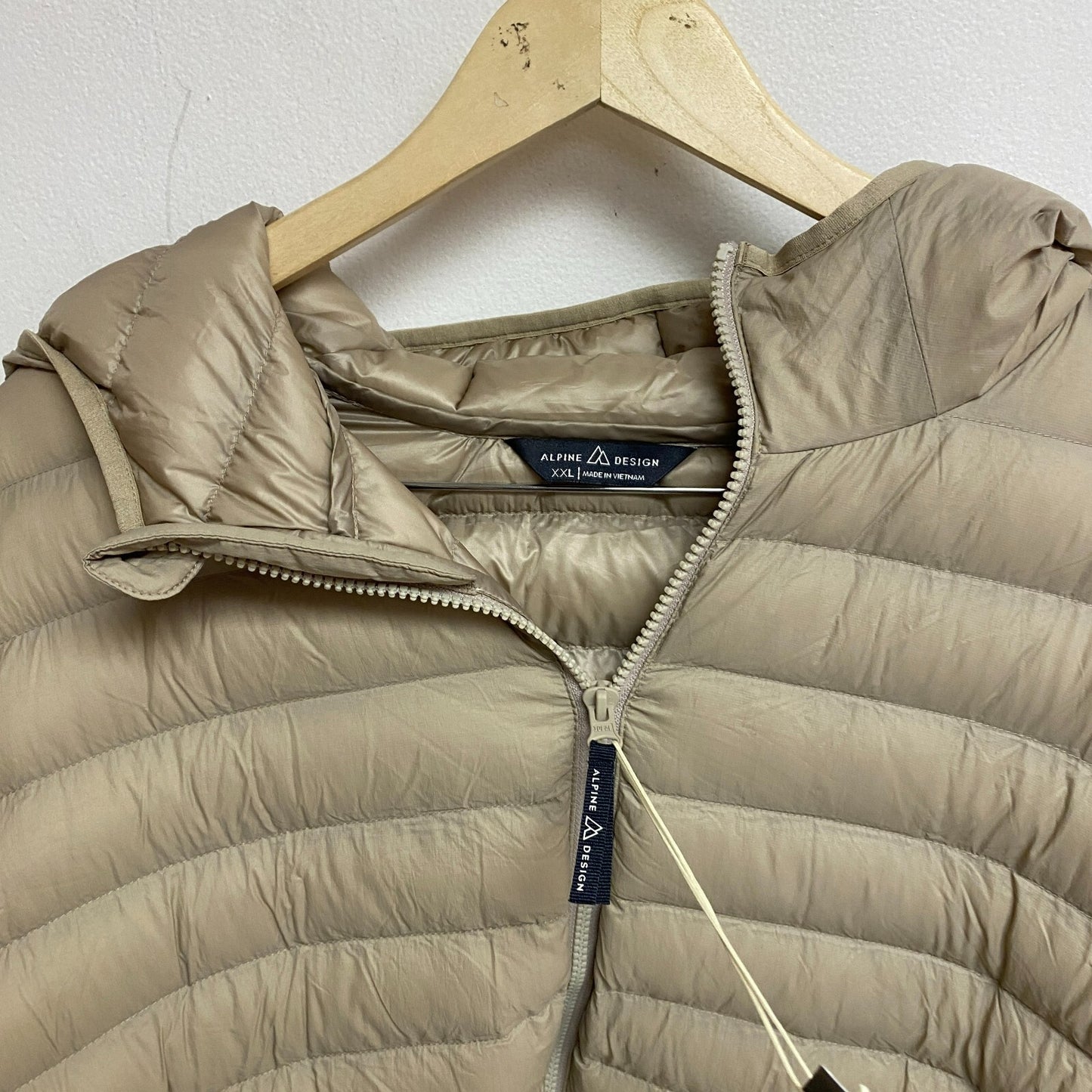 Alpine Design Men's AD M Echo Hill Insulated JKT Light Beige ADM23501 Warm