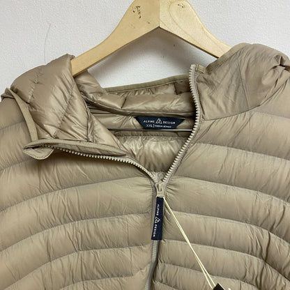 Alpine Design Men's AD M Echo Hill Insulated JKT Light Beige ADM23501 Warm