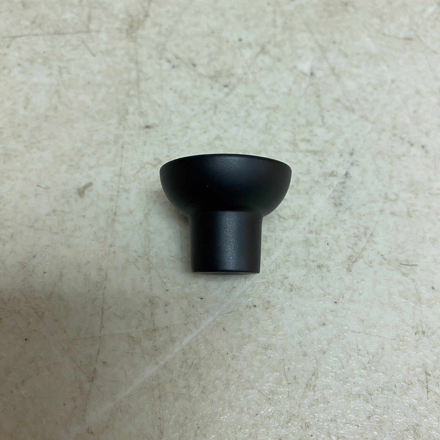 Signature Hardware 1-1/4" Gordes Solid Brass Round Cabinet Knob - Black