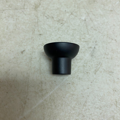 Signature Hardware 1-1/4" Gordes Solid Brass Round Cabinet Knob - Black