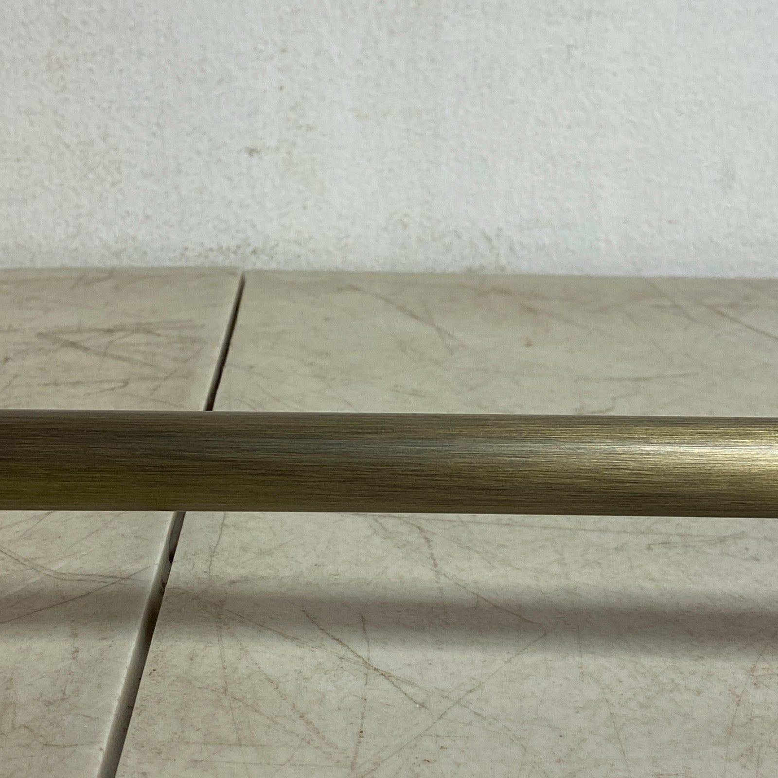 Signature Hardware 18" Avignon Solid Brass Appliance Pull Antique Brass