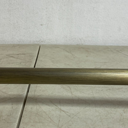 Signature Hardware 18" Avignon Solid Brass Appliance Pull Antique Brass