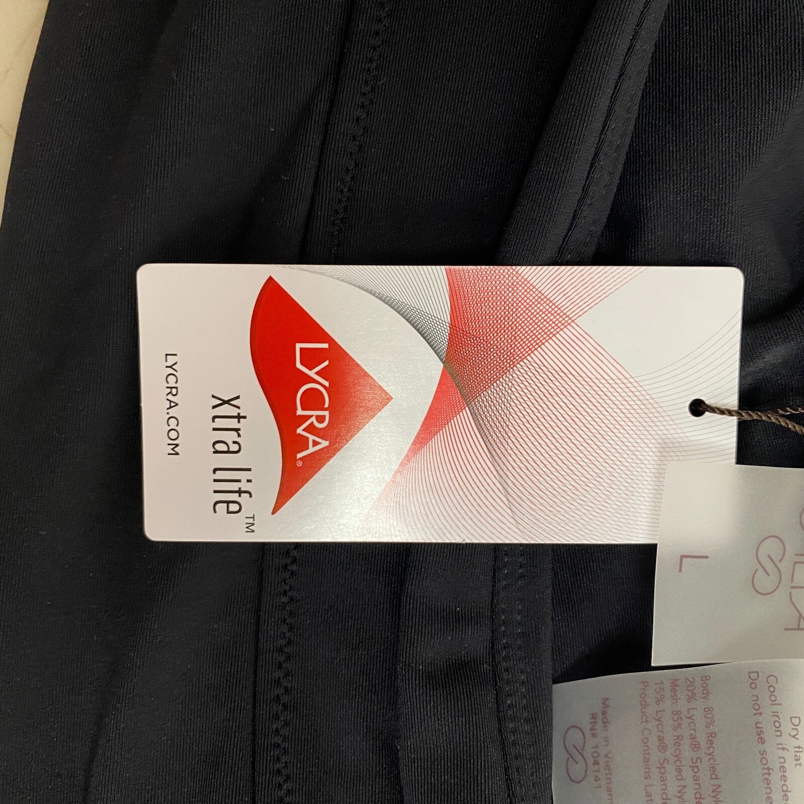 Calia Women's Swim Collection Cute High Rise Swim Skirt Pure Black WSA23504 New!