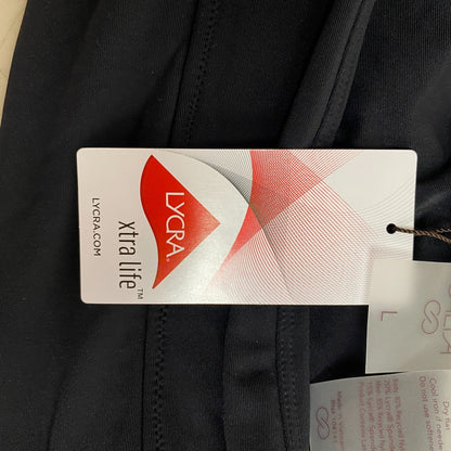 Calia Women's Swim Collection Cute High Rise Swim Skirt Pure Black WSA23504 New!