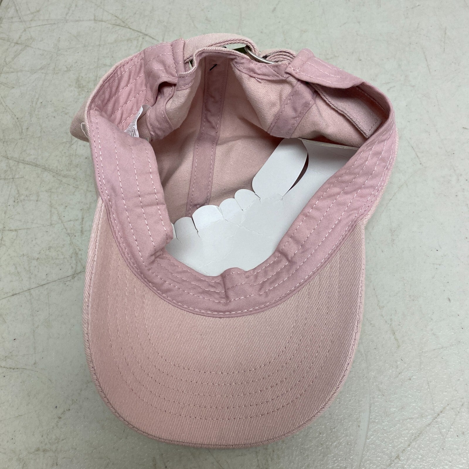 Alpine Design Women's Cute Hat Unstructured Chambray Camp Hat Peach ADWA8010