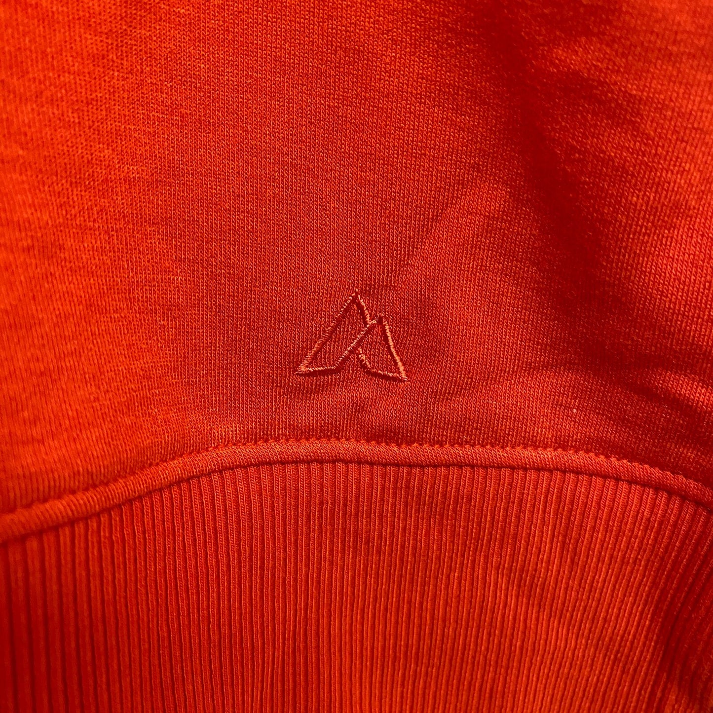 Alpine Design Women's W AD Panorama Crew Sweatshirt Fresh Red ADW13660