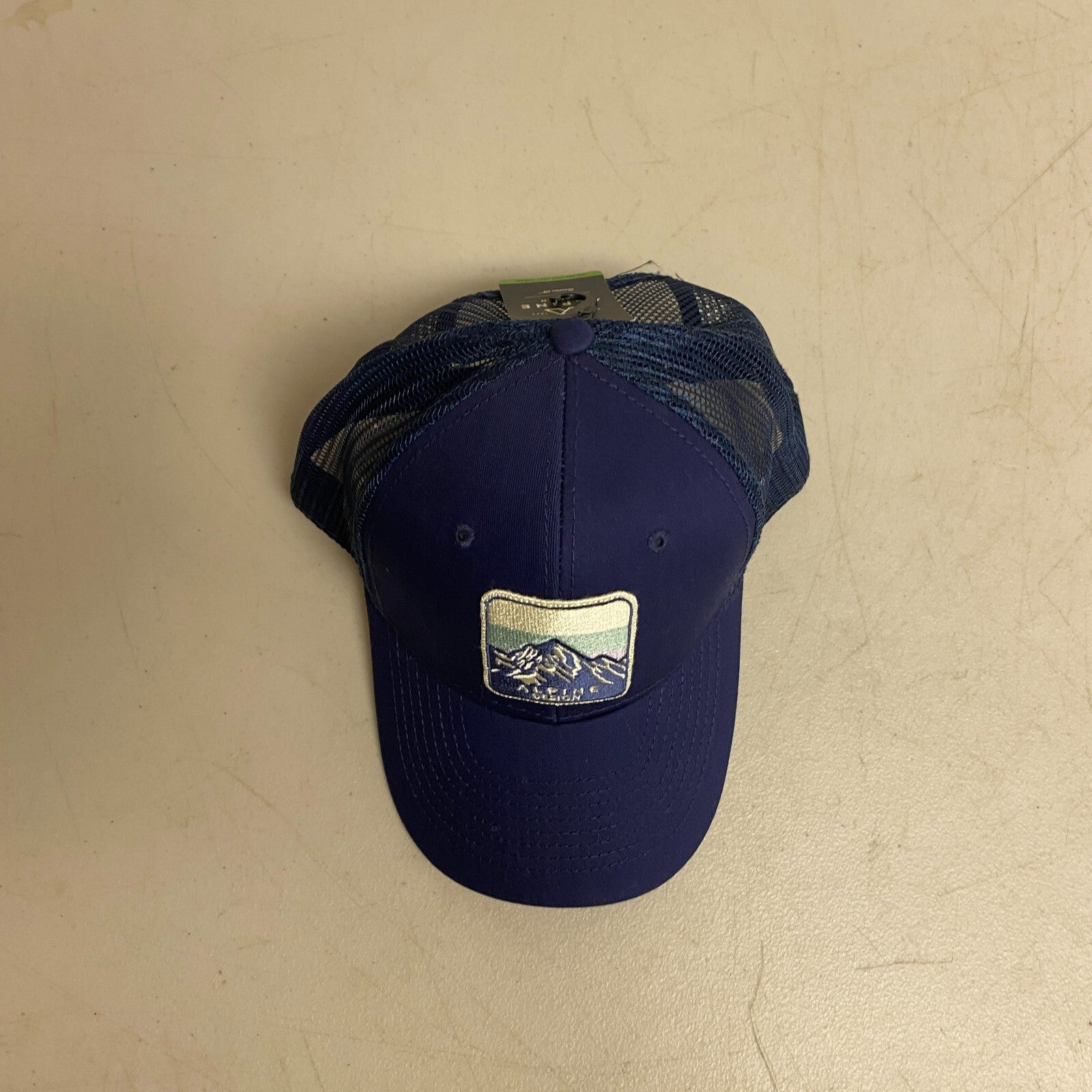 Alpine Design AD Washed Mesh Trucker Cap Navy ADMA8015