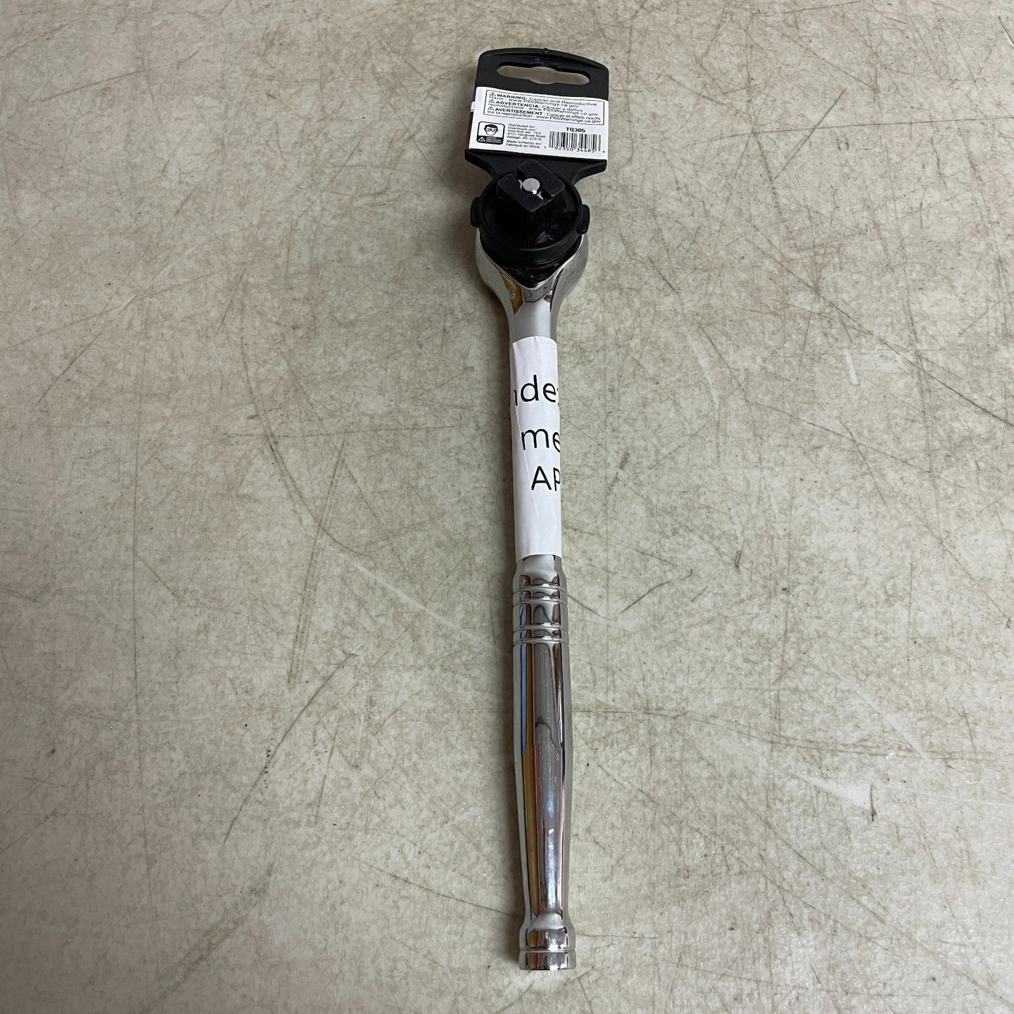 TEQ Correct 45 Tooth Quick Release Ratchet Professional Grade Hand Tool TQ305