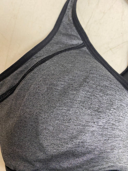 DSG Women's High Support Racerback  Bra Heather Dark Grey Heather DAW30745H