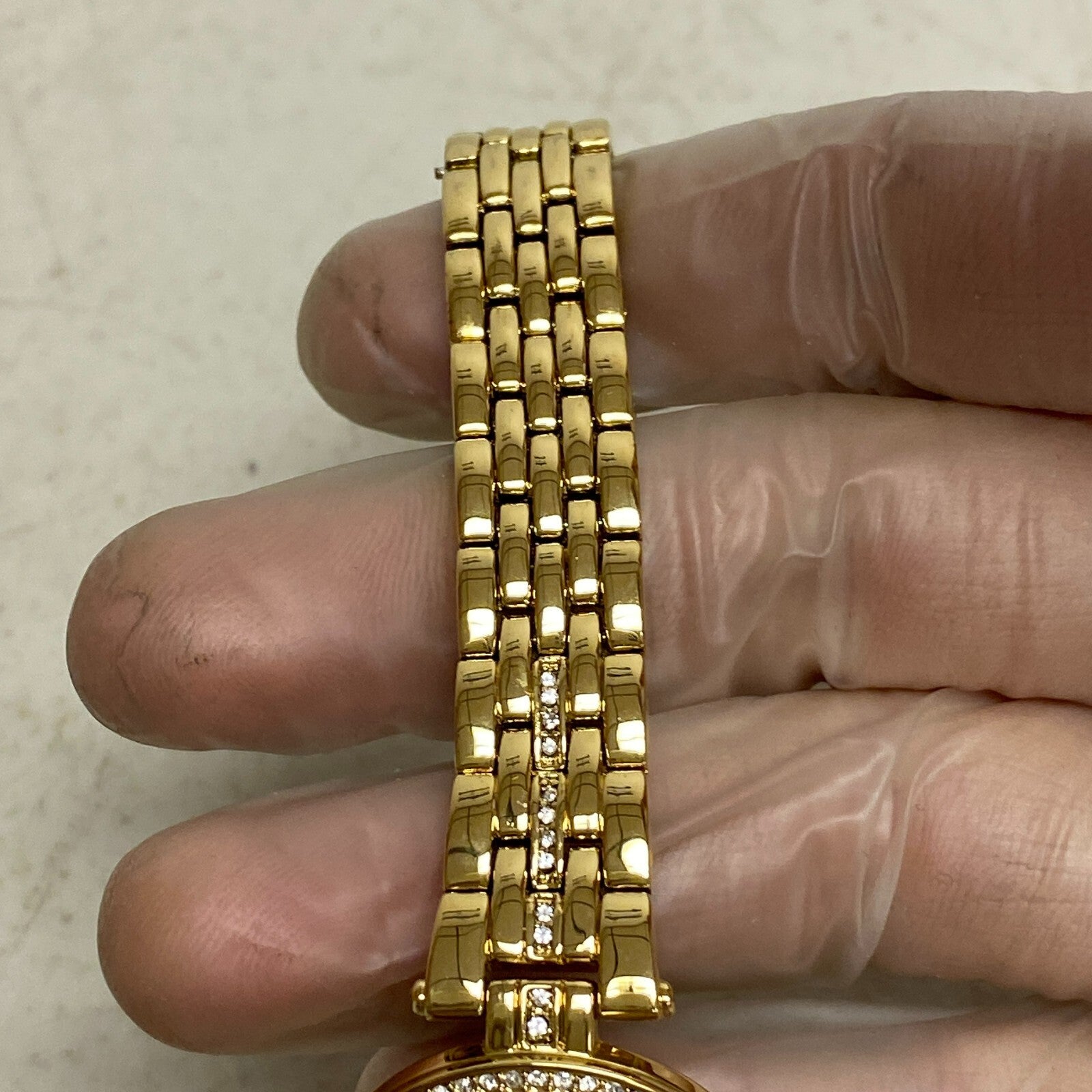 Armitron Women's Genuine Crystal Accented Bracelet Watch, 75/5803