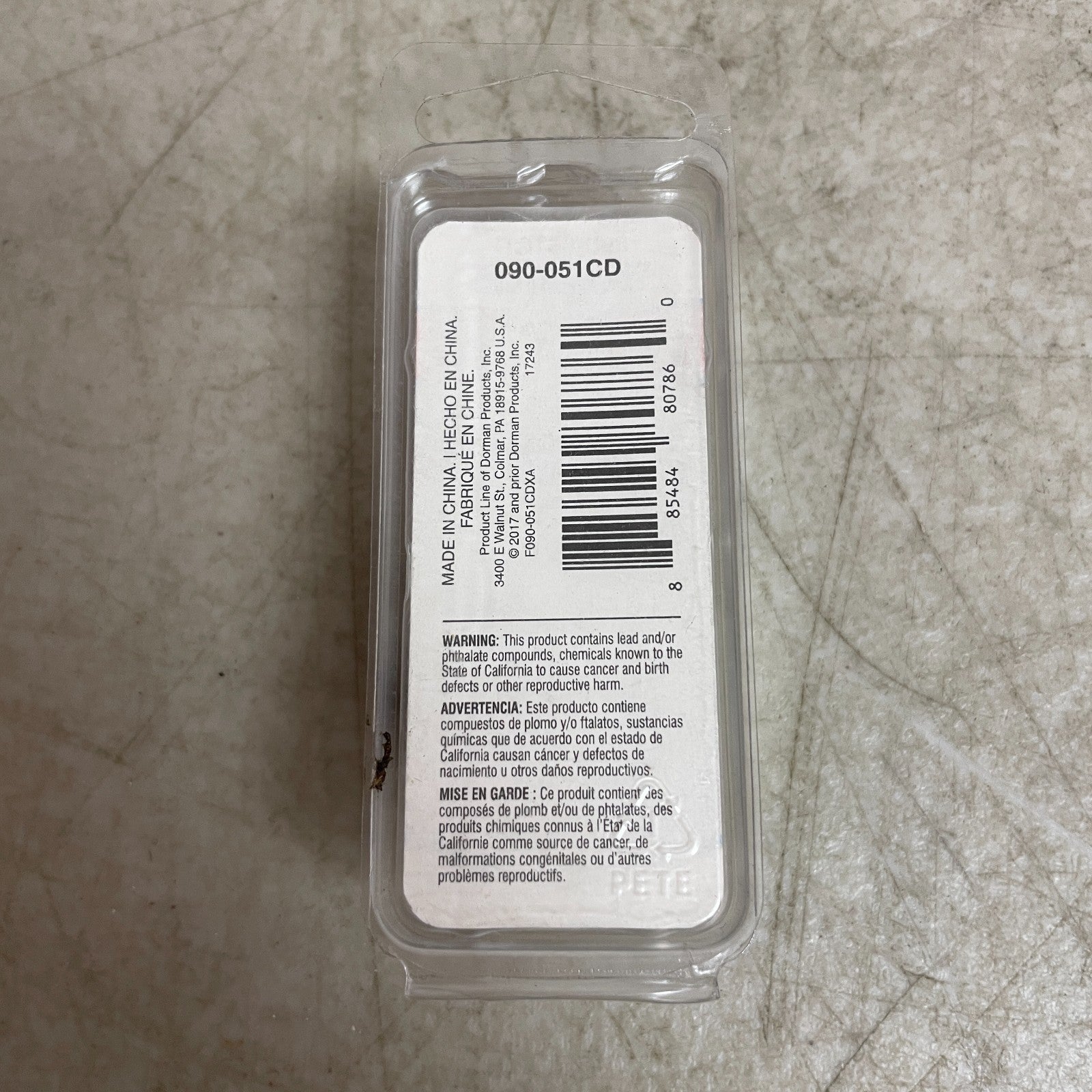 Dorman 090-051CD Magnetic Oil Drain Plug 1/2" - 20 Single Oversized Thread