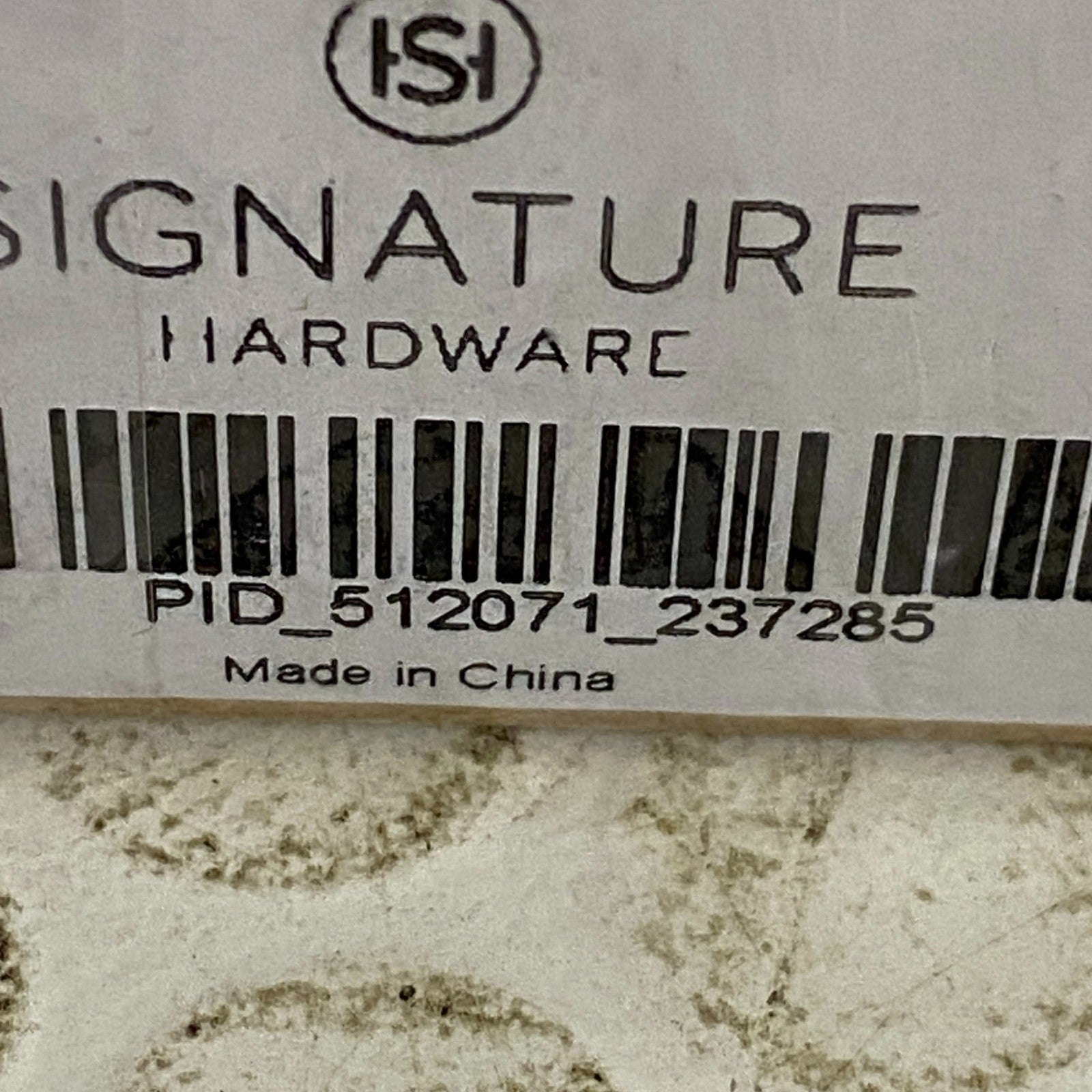 Signature Hardware Contemporary Steel Floor Register 4″×10″ Oil‑Rubbed Bronze