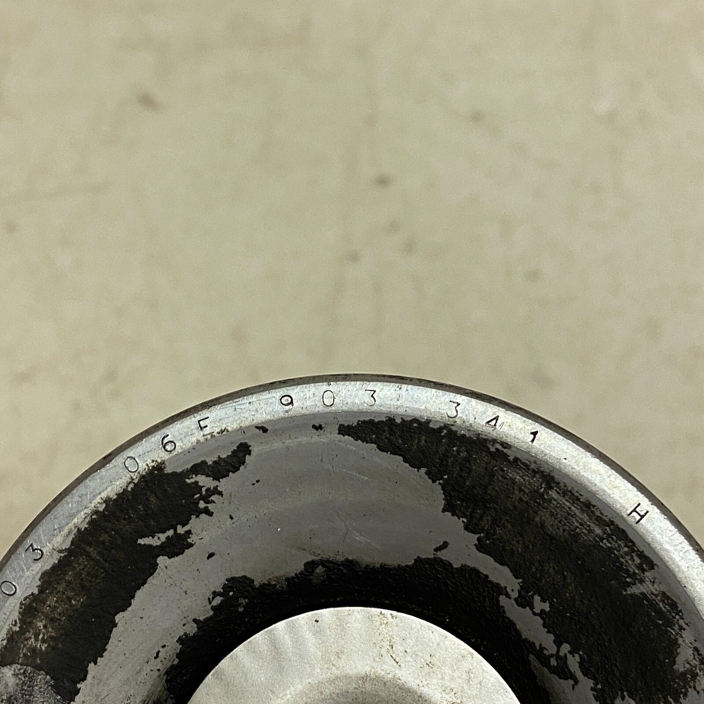 Audi Supercharger Belt Idler Pulley 06E 903 341 H