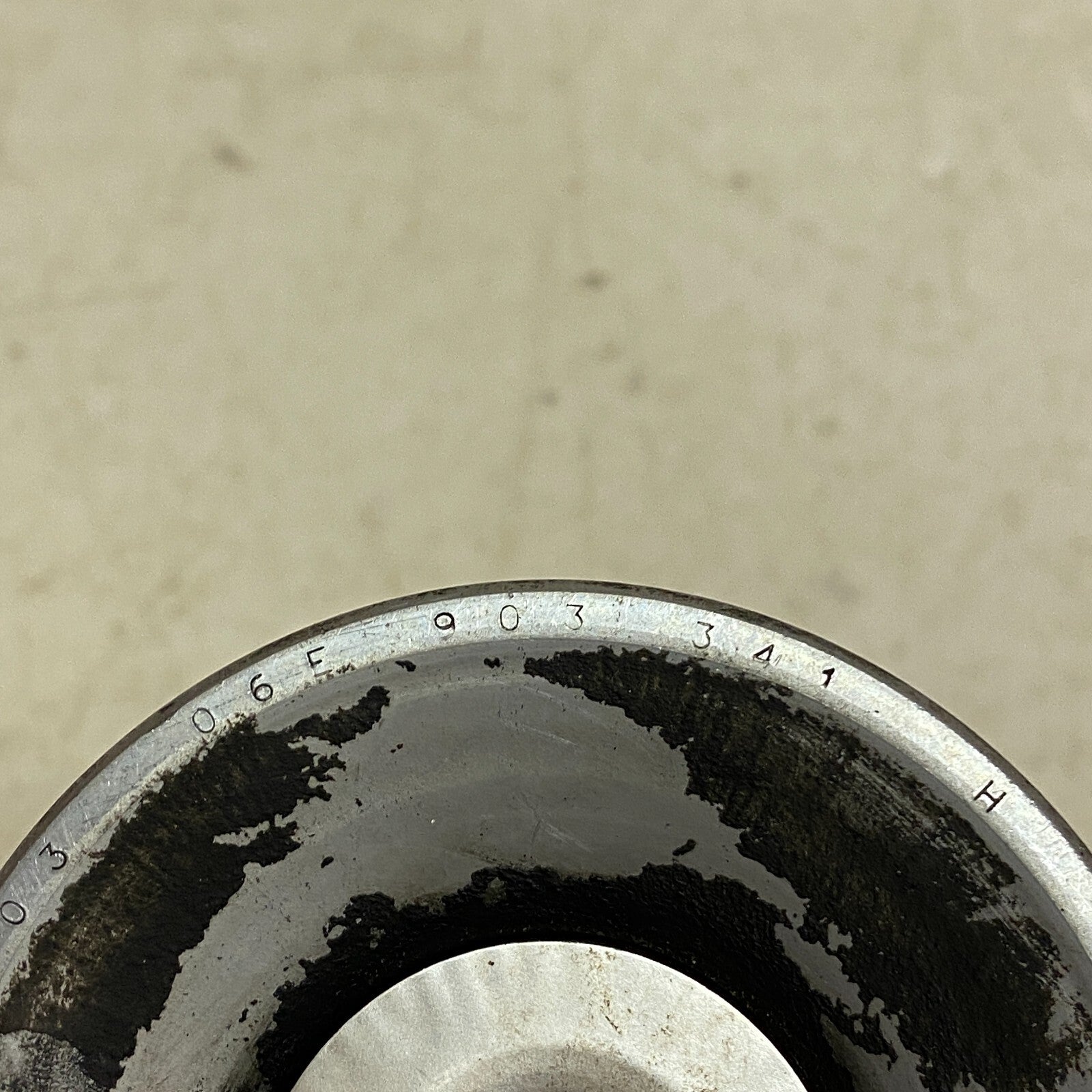 Audi Supercharger Belt Idler Pulley 06E 903 341 H