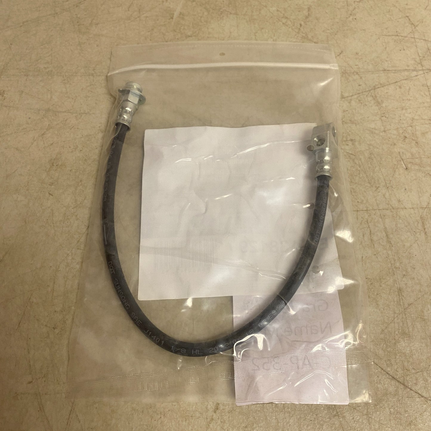 Carquest WEAREVER Brake Hose Assembly Rear for Jeep 1976–1986 CJ5/7 BHA38129