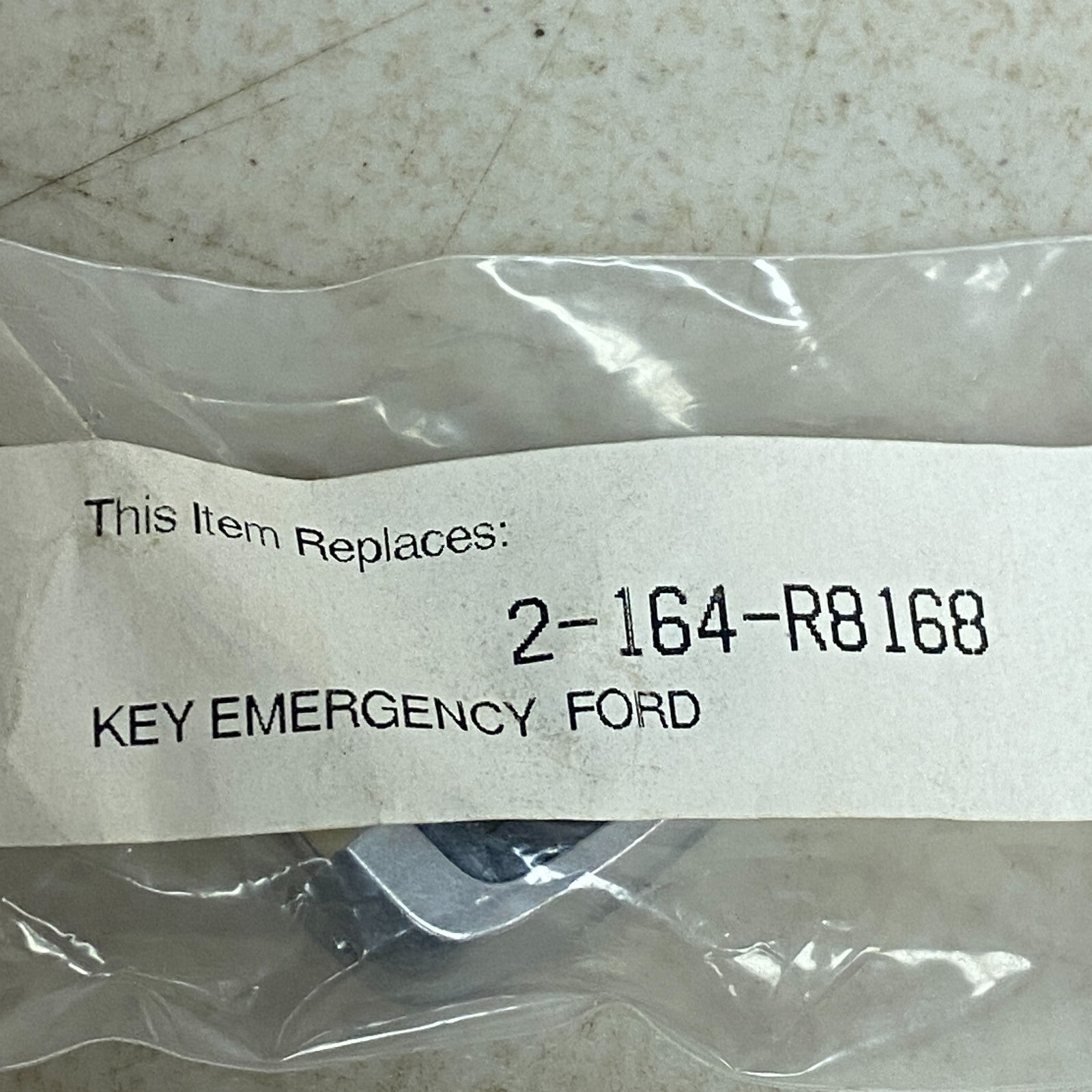 Ford Uncut Key Insert Blade for  2017-2021 Ford Fusion, 2017-2022 Ford