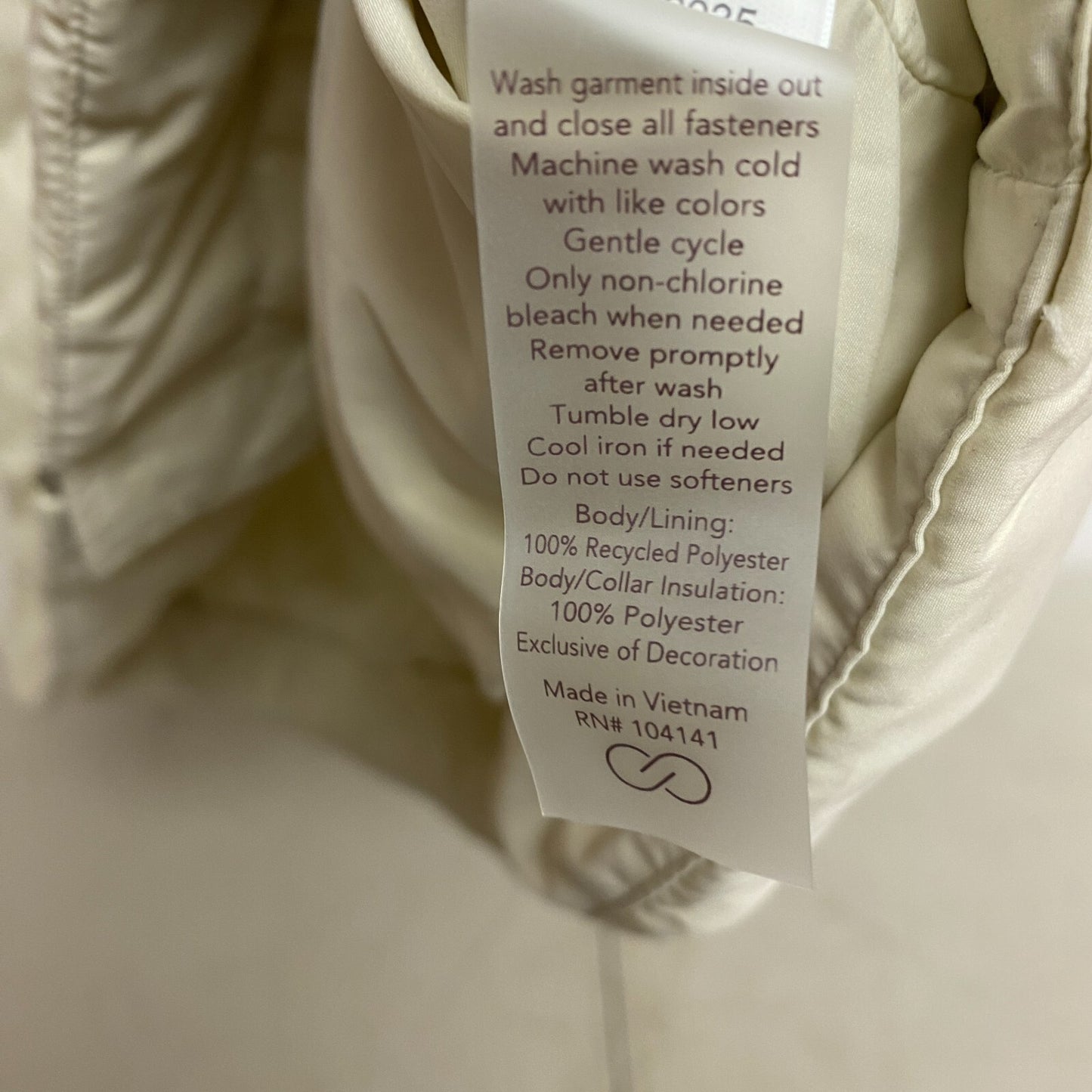 CALIA Womens Journey Fashion Zip Pocket Vest Light Sand Different Sizes WAX36035