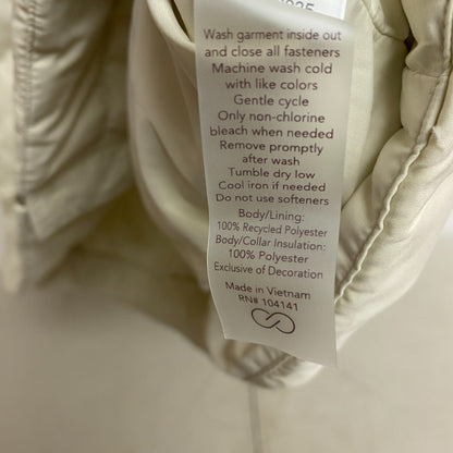 CALIA Womens Journey Fashion Zip Pocket Vest Light Sand Different Sizes WAX36035