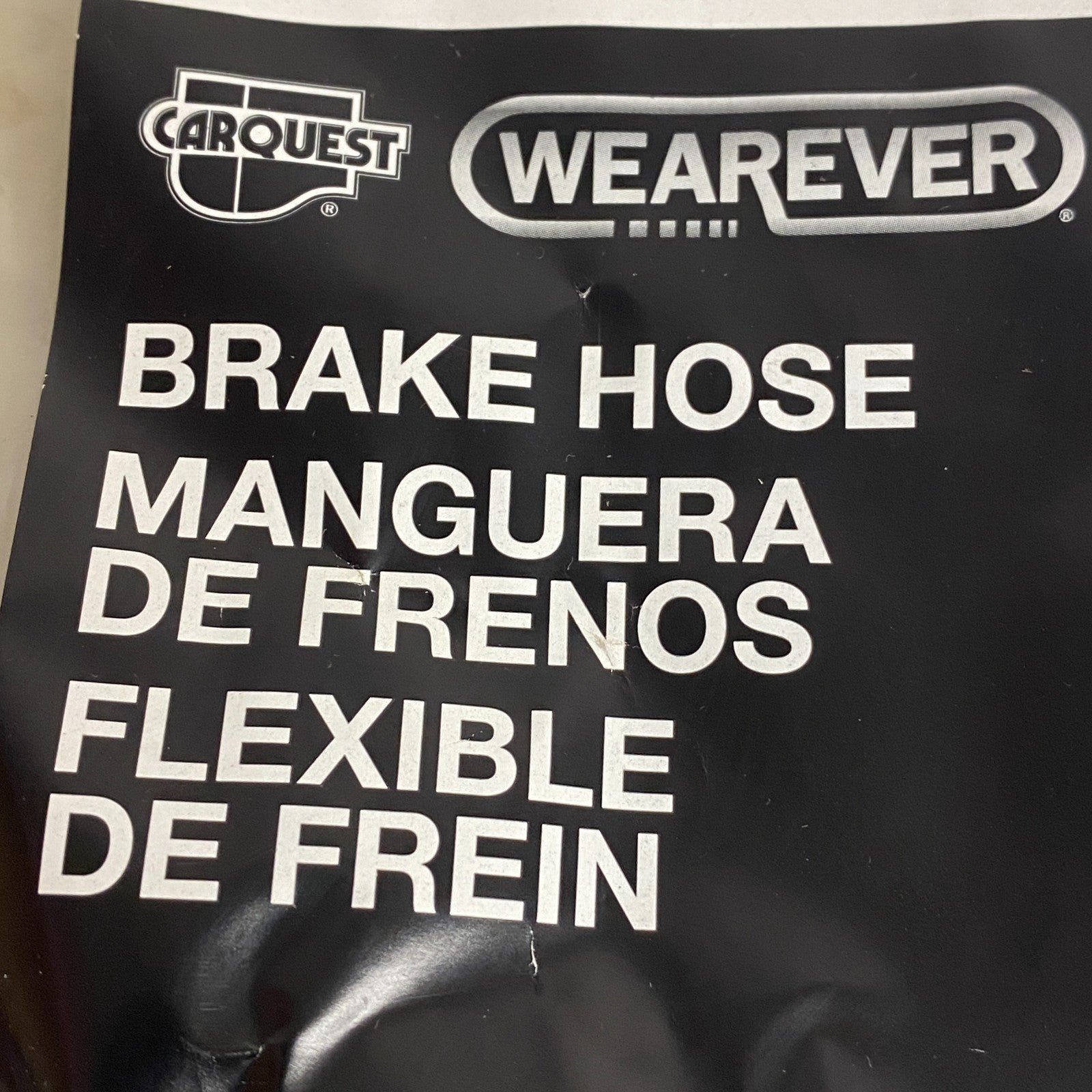 Carquest Brake Hose Assembly Rear Center for 1998–2002 Camaro/Firebird BHA380407
